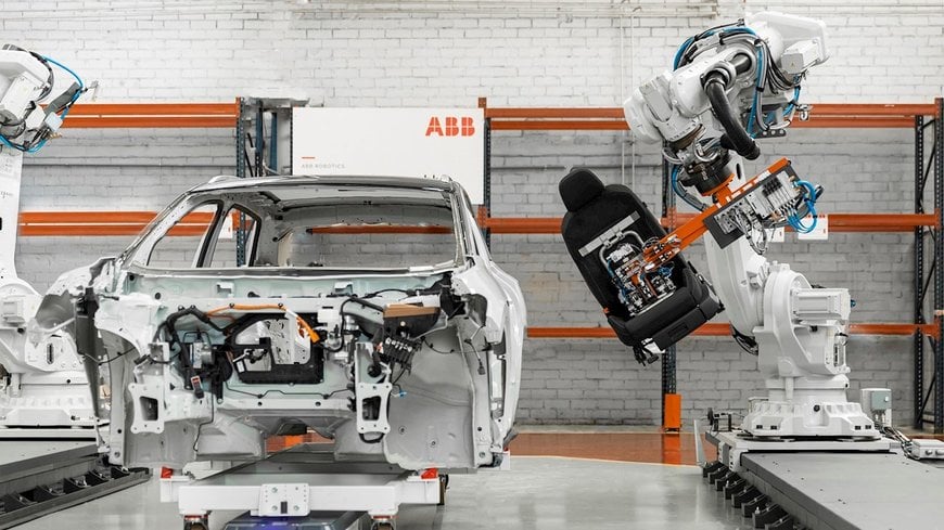 RELATÓRIO DA ABB ROBÓTICA DESTACA DESAFIOS DA MANUFATURA AUTOMOTIVA